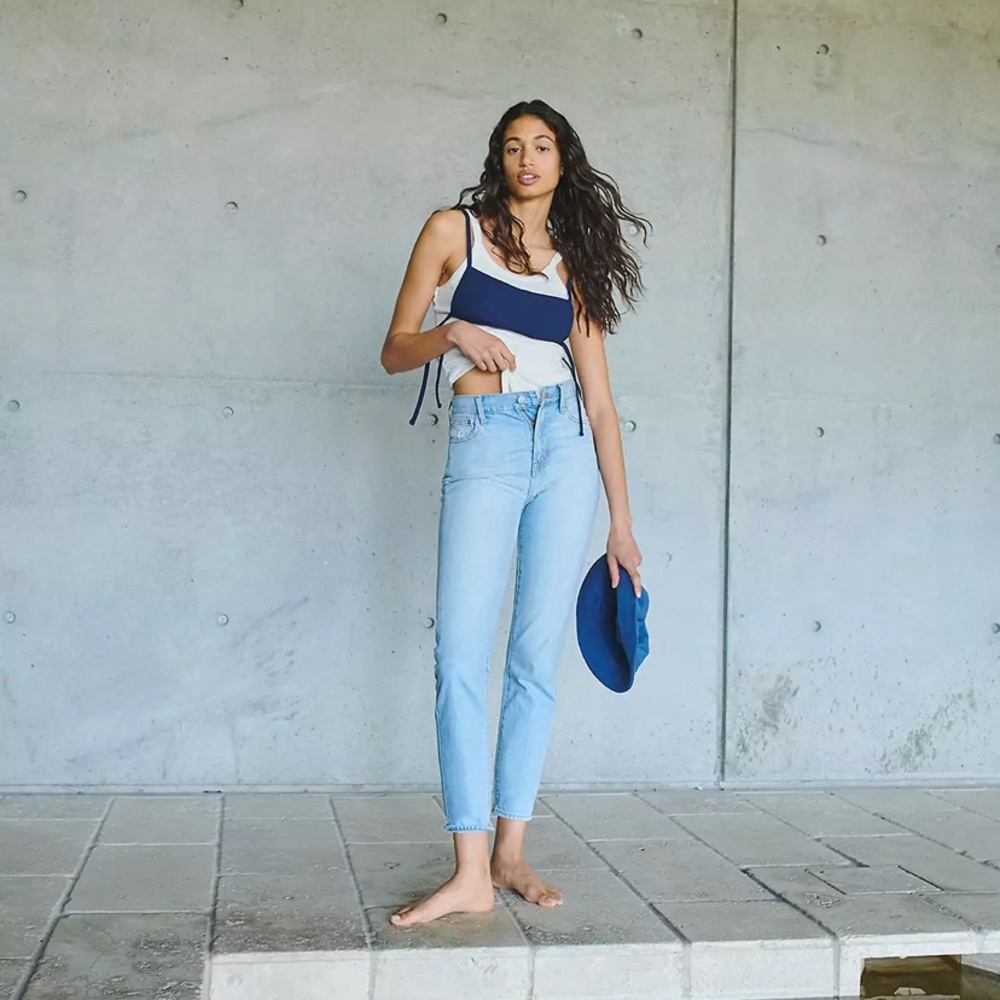 Madewell the perfect vintage jean